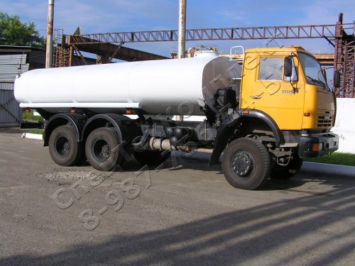 Автоцистерны АЦП15Т-13 на базе КАМАЗ-65115